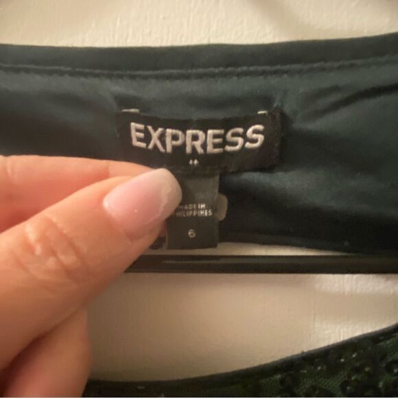Express sequin dress size 6 - Picture 3 of 4